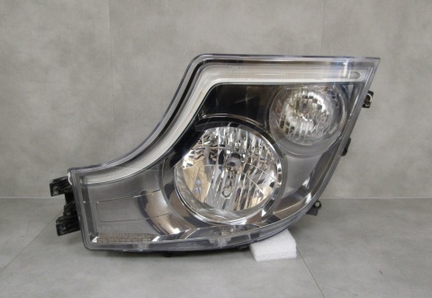 LAMPA PRZÓD MERCEDES ACTROS MP4 ZWYKŁA Z LED LH LEWA A9618204039