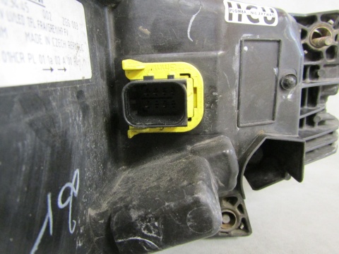 LAMPA PRZÓD MERCEDES ACTROS MP4 ZWYKŁA Z LED LH LEWA A9618204039