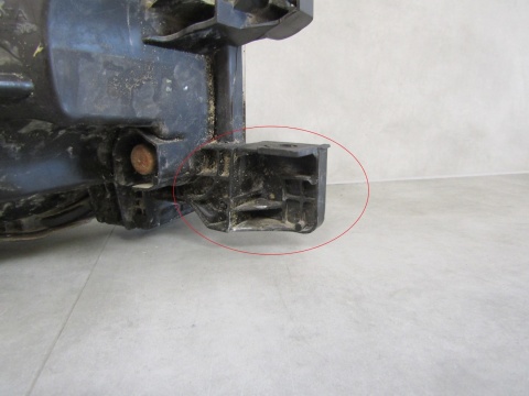 LAMPA PRZÓD TOYOTA HILUX 8 VIII LIFT ZWYKŁA 20- LH LEWA