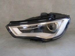 Lampa przód Audi A3 8V KSENON NIESKRĘTNY 12-16 LH 8V0941005C