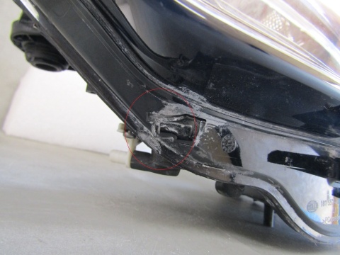 Lampa przód Audi A3 8V KSENON NIESKRĘTNY 12-16 LH 8V0941005C