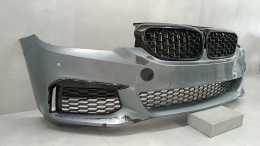 Zderzak przód przedni BMW 5 G30 G31 M Pakiet 17-20 / + żaluzja