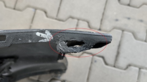 Zderzak przód przedni Mazda 6 III GJ 12-14