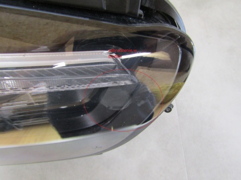 LAMPA PRZÓD MERCEDES B KLASA W247 LIFT LED PERFORMANCE 22- RH PRAWA A2479061004