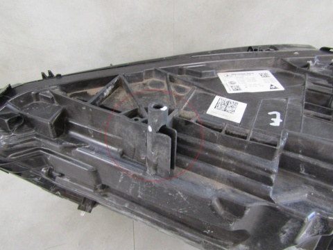 Lampa przód Mercedes A Klasa W177 LIFT MULTIBEAM 23- RH PRAWA A1779065804