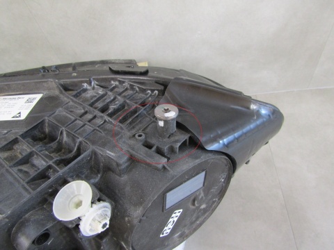 Lampa przód Mercedes A Klasa W177 LIFT MULTIBEAM 23- RH PRAWA A1779065804