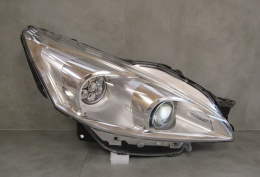 LAMPA PRZÓD PEUGEOT 508 1 I KSENON SKRĘTNY RH PRAWA 10-14 9687580580
