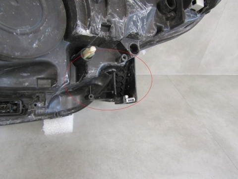 LAMPA PRZÓD PEUGEOT 508 1 I KSENON SKRĘTNY RH PRAWA 10-14 9687580580