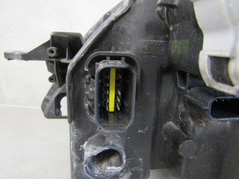LAMPA PRZÓD PEUGEOT 508 1 I KSENON SKRĘTNY RH PRAWA 10-14 9687580580