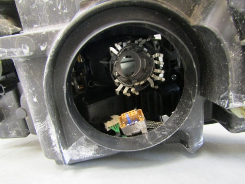 LAMPA PRZÓD PEUGEOT 508 1 I KSENON SKRĘTNY RH PRAWA 10-14 9687580580