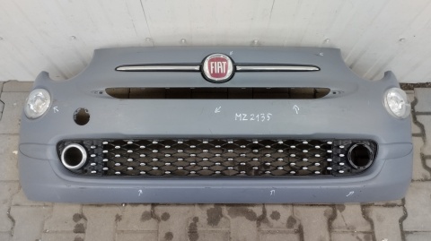 Zderzak przód przedni Fiat 500 Lift 15-