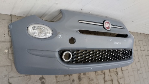 Zderzak przód przedni Fiat 500 Lift 15-