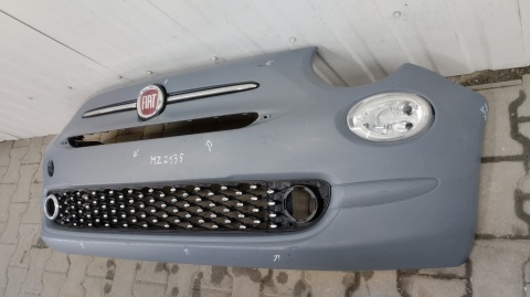 Zderzak przód przedni Fiat 500 Lift 15-