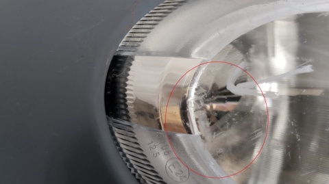 Zderzak przód przedni Fiat 500 Lift 15-