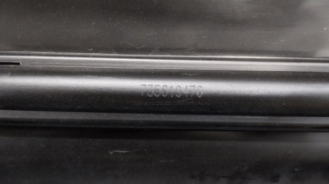 Zderzak przód przedni Fiat 500 Lift 15-