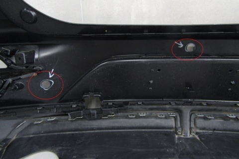 Zderzak tył tylny MG ZS EV Lift 21-