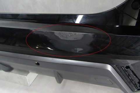 Zderzak tył tylny Hyundai Tucson IV Lift N line N-line 24-
