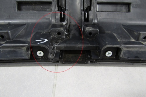 Zderzak tył tylny Hyundai Tucson IV Lift N line N-line 24-