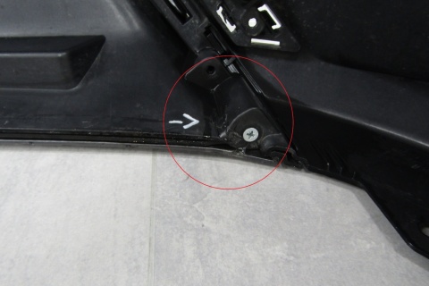 Zderzak tył tylny Hyundai Tucson IV Lift N line N-line 24-