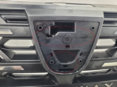 Zderzak przód przedni Dacia Sandero Stepway 3 III 20-22