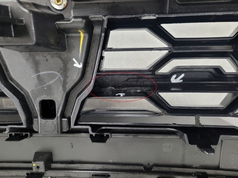 Zderzak przód przedni Dacia Sandero Stepway 3 III 20-22