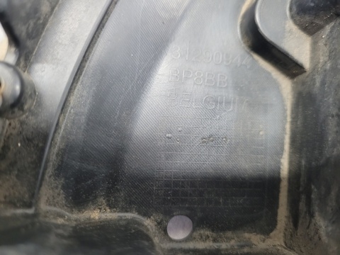 Osłona płyta podłoga zderzaka pod zderzak przód Volvo V40 Cross Country 12-16