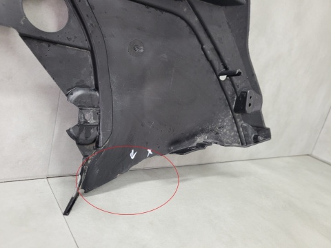 Osłona płyta podłoga zderzaka pod zderzak przód VOLVO XC40 II 2 17-22