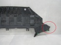 Osłona płyta podłoga zderzaka pod zderzak przód Volvo XC60 2 II 17-21