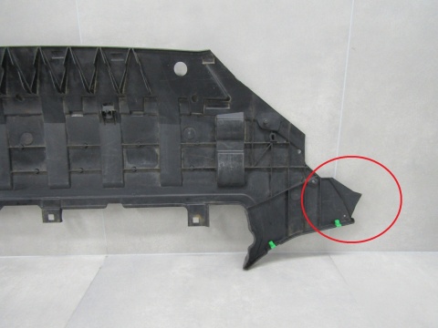 Osłona płyta podłoga zderzaka pod zderzak przód Volvo XC60 2 II 17-21
