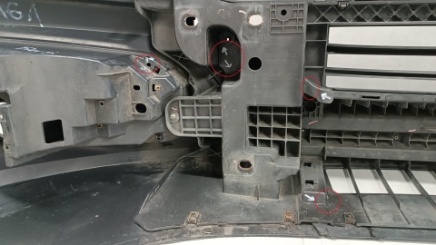 Zderzak przód przedni Iveco Daily IV LIFT 19-24