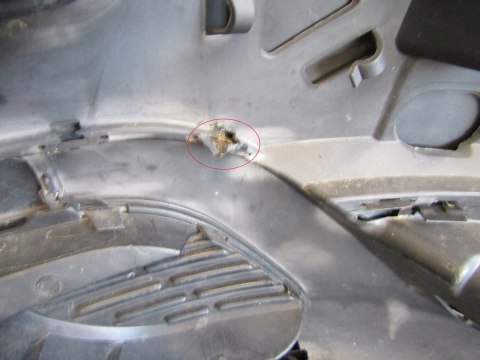 Zderzak Przód Citroen C4 Grand Picasso 06- (PŁYTA)