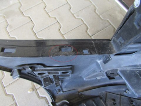 Zderzak Przód Citroen C4 Grand Picasso 06- (PŁYTA)