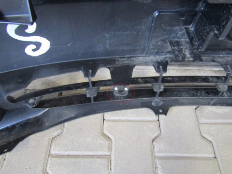 Zderzak Przód Toyota Corolla 03-07 52119-02370