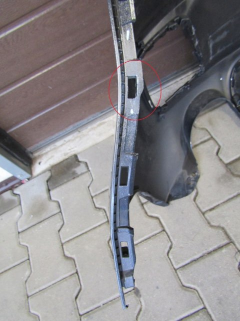 Zderzak Tył Tylny Kia Pro Ceed 2 II GT 12-15