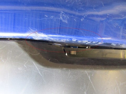 Zderzak Tył Tylny Lexus 200T 300H 14-