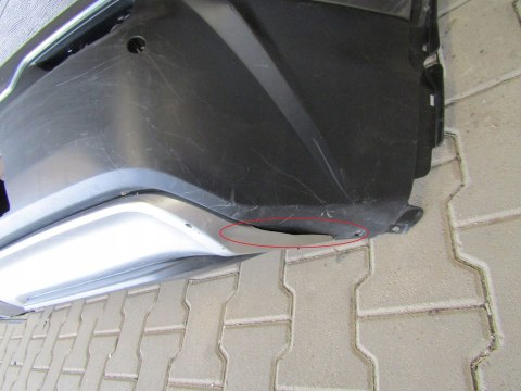 Zderzak Tył Tylny NISSAN QASHQAI II 2 LIFT 17-