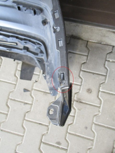 Zderzak Tył Tylny NISSAN QASHQAI II 2 LIFT 17-