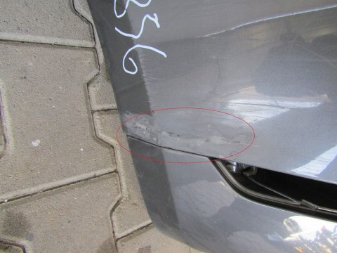 Zderzak Tył Tylny Porsche Macan GTS 95B 13-18