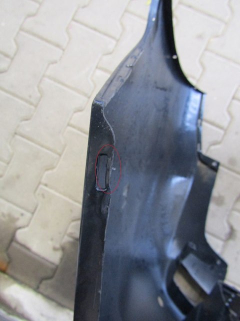 Zderzak Tył Tylny Toyota Land Cruiser 150 09-