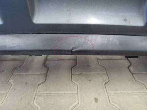Zderzak przód przedni Hyundai Santa Fe 2 II 06-10