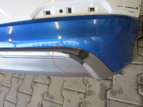Zderzak tył tylny AUDI Q2 81A S-LINE 16-