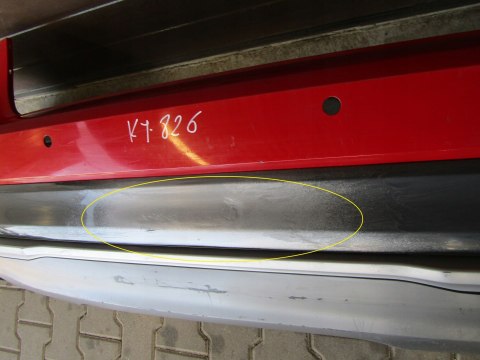 Zderzak tył tylny AUDI Q2 81A S-LINE 16-