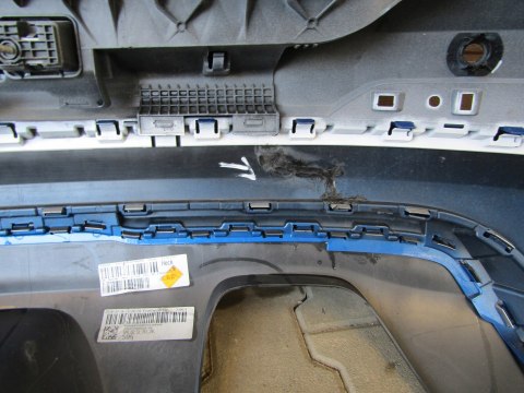 Zderzak tył tylny AUDI Q2 81A S-LINE 16-