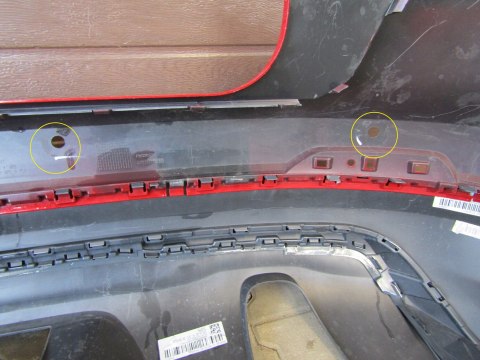 Zderzak tył tylny AUDI Q2 81A S-LINE 16-