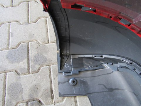 Zderzak tył tylny AUDI Q2 81A S-LINE 16-