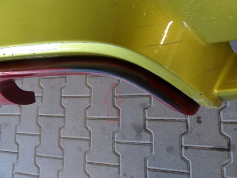 Zderzak tył tylny BMW 4 M4 F82 F83 M Power