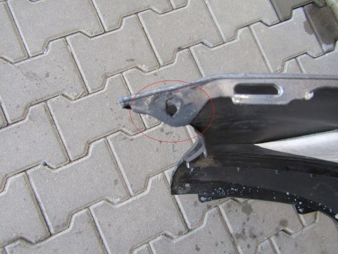 Zderzak tył tylny Seat Leon III 3 ST kombi 13-