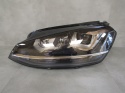 Lampa przód VW Golf 7 VII KSENON NIESKRĘTNY 12-16 LH