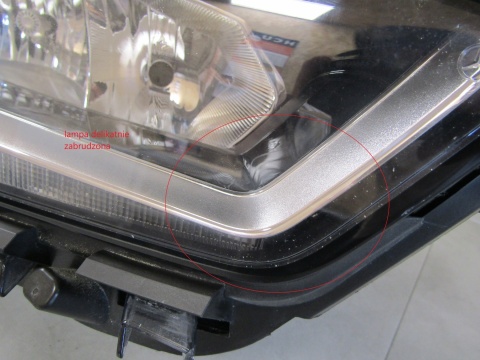 LAMPA PRZÓD MERCEDES CLA W118 ZWYKŁA RH 19-23