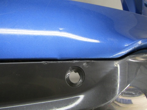 Zderzak tył tylny BMW 2 F45 M-Pakiet Active Tourer LCI LIFT 18-22